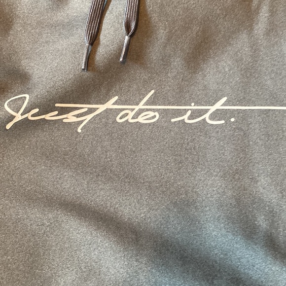 Grey Nike hoodie - Picture 2 of 4